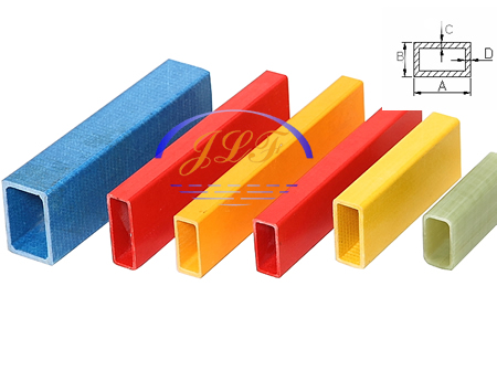 FRP Rectangular Tubes