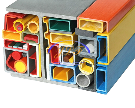List of standard FRP Pultruded